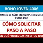 Como Sacar El Bono Cultural Para JóVenes
